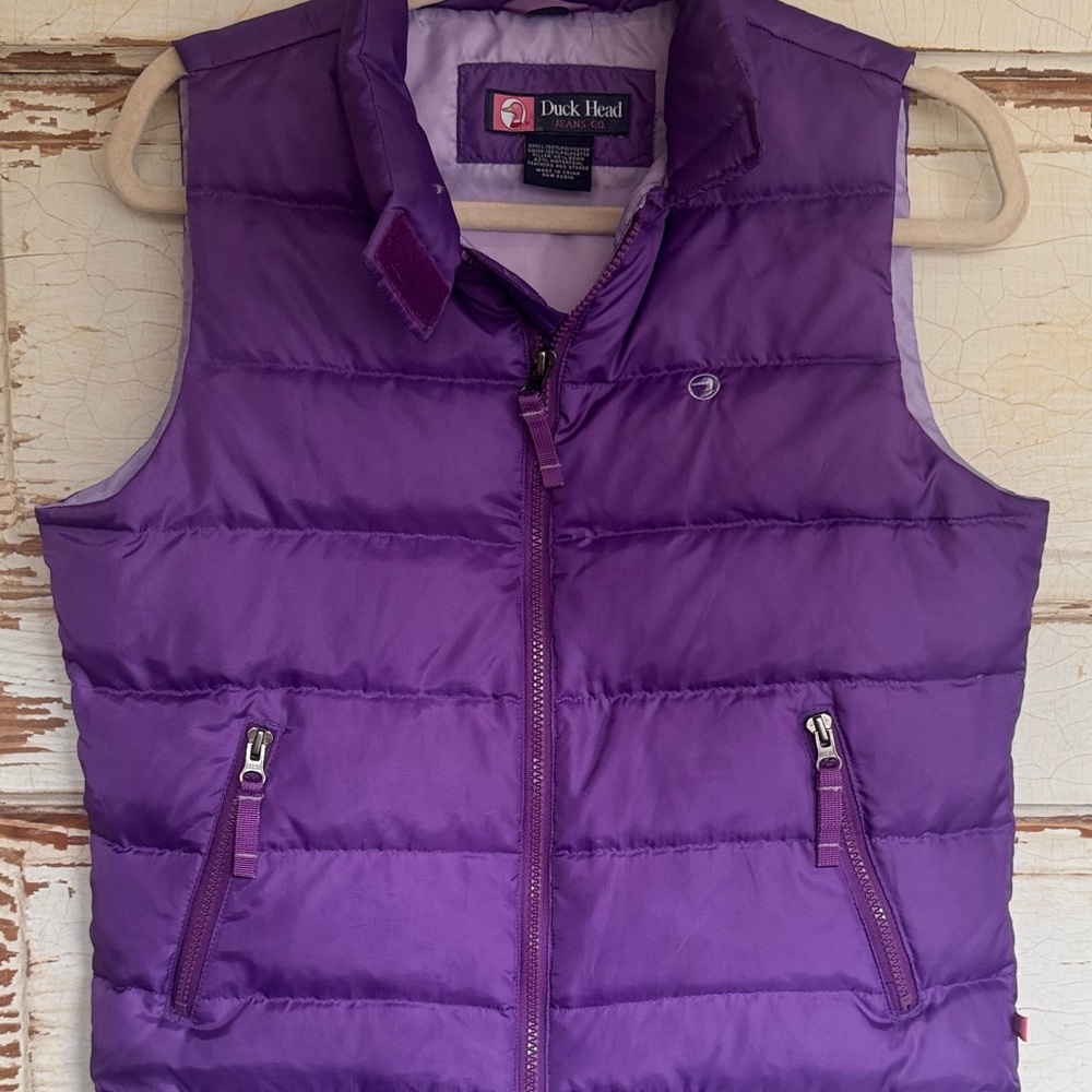 Women’s Duck Head Purple Vest